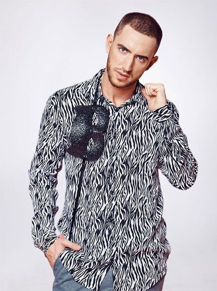 Men’s floral shirt